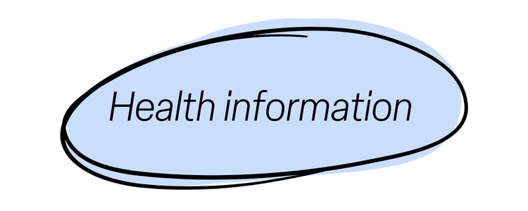 Health information