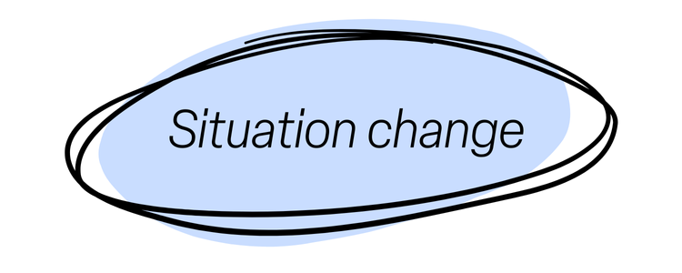 Situation change