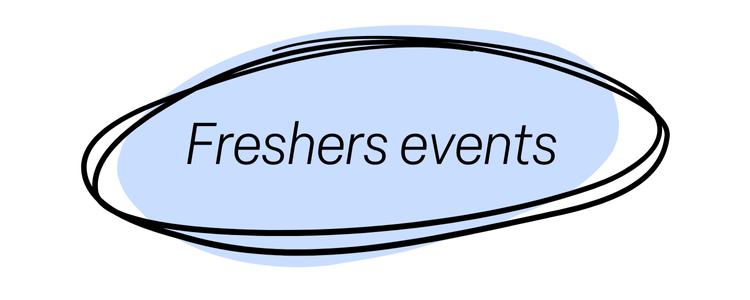 Freshers events